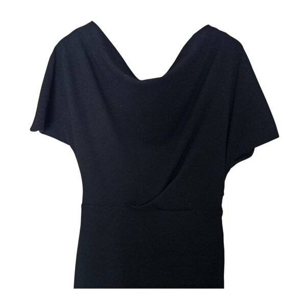 Women's - Alexia Admor Olivia Draped Sheath Dress, Size Medium - Picture 4 of 11